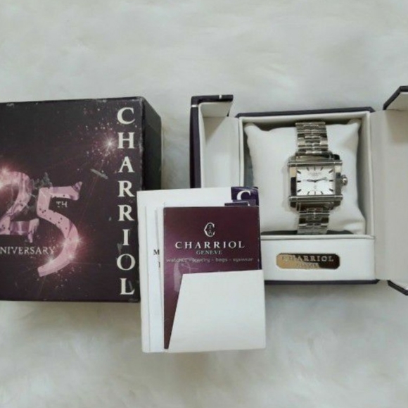 New Authentic Charriol 25th Anniversary Watch - Picture 1 of 7